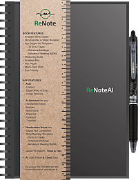 Air Smart Reusable Book