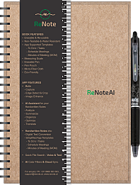 Eco Smart Note Book